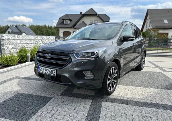 samochody osobowe Ford Kuga cena 89900 przebieg: 134000, rok produkcji 2017 z Serock